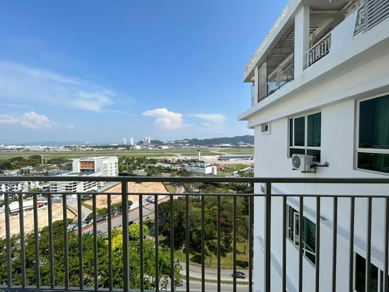 Condominium for Rent at Fiera Vista - Hoy Meng - Balcony - PropertyGuru.com.my