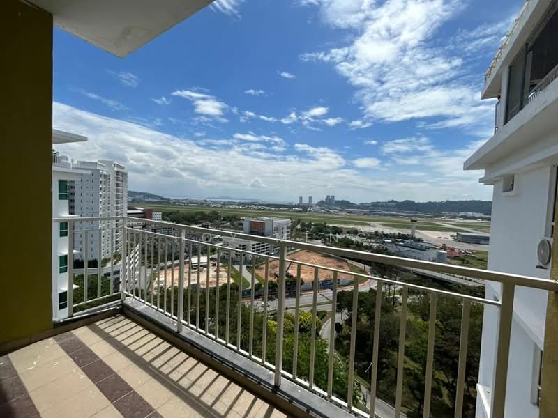 Condominium for Rent at Fiera Vista - Hoy Meng - Balcony - PropertyGuru.com.my