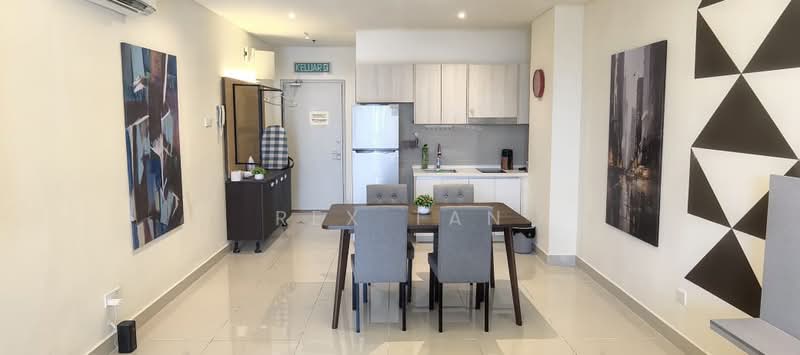 Condominium for Rent at Vivo Residential Suites - Rex Tan - Kitchen - PropertyGuru.com.my
