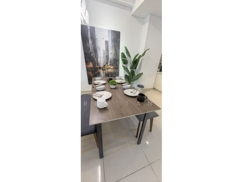 Condominium for Rent at Vivo Residential Suites - Rex Tan - Dining Room - PropertyGuru.com.my