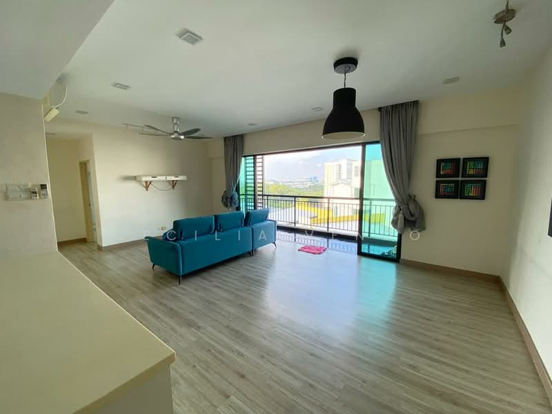 Condominium for Sale at Serin Residency - Cecilia Venoo - Living Room - PropertyGuru.com.my