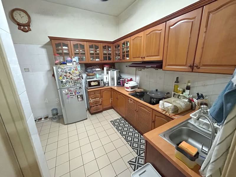 Rumah Teres 2 Tingkat untuk Dijual di Cahaya Heights (Shah Alam) - Ashraff Daniel - Kitchen - PropertyGuru.com.my