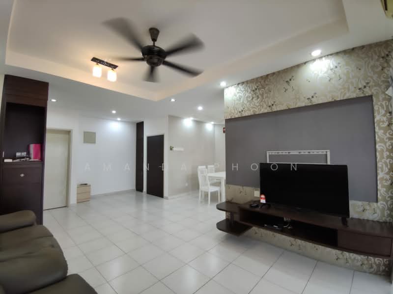 Kondominium untuk Disewa di Palm Palladium Condominium - Amanda Phoon - Living Room - PropertyGuru.com.my