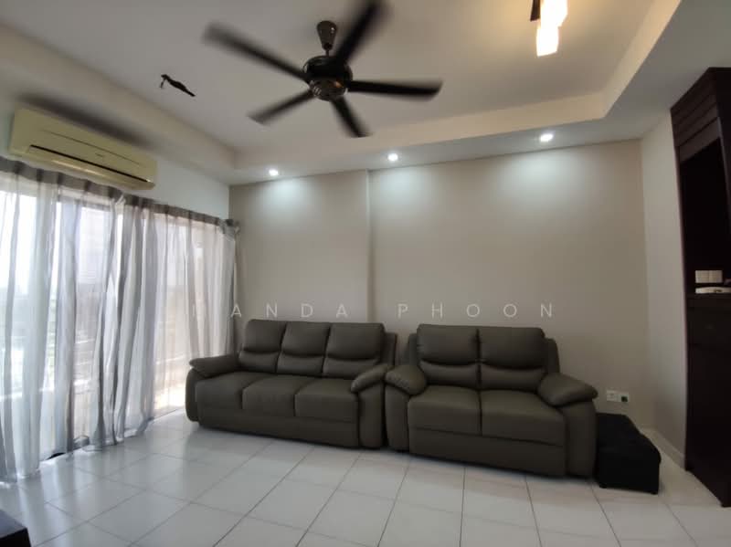 Kondominium untuk Disewa di Palm Palladium Condominium - Amanda Phoon - Living Room - PropertyGuru.com.my