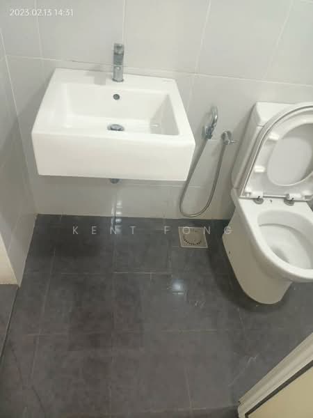 Service Residence for Rent at Cerrado Residence @ Southville City - Kent Fong - Bathroom - PropertyGuru.com.my