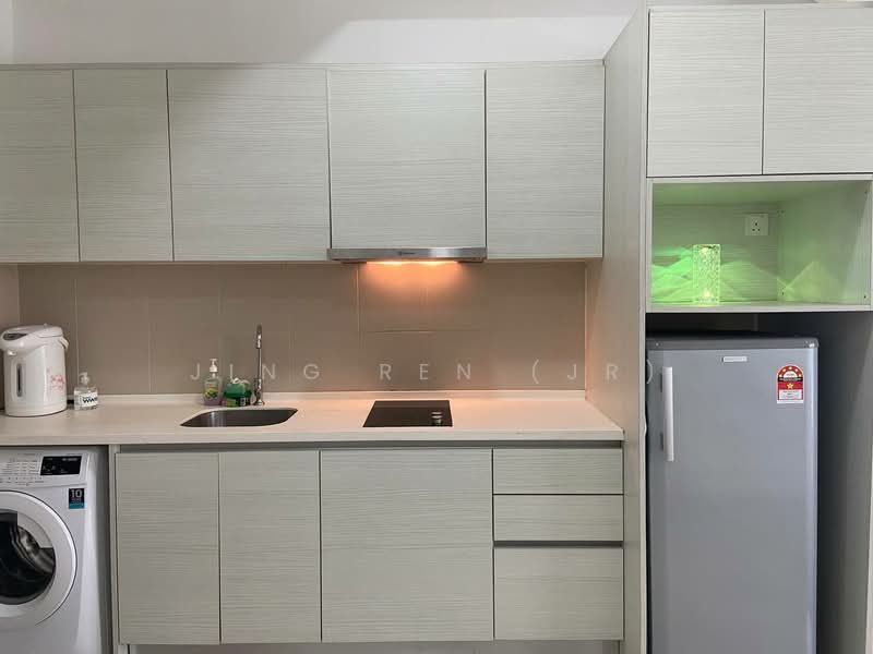 Servis Apartment untuk Dijual di i-SOHO @ i-City - Jing Ren (JR) - Kitchen - PropertyGuru.com.my