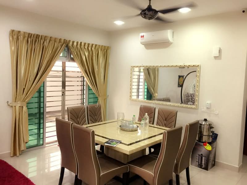 Rumah Berkembar untuk Disewa di Taman Nusa Bestari (Iskandar Puteri (Nusajaya)) - SJ CHAN - Dining Room - PropertyGuru.com.my