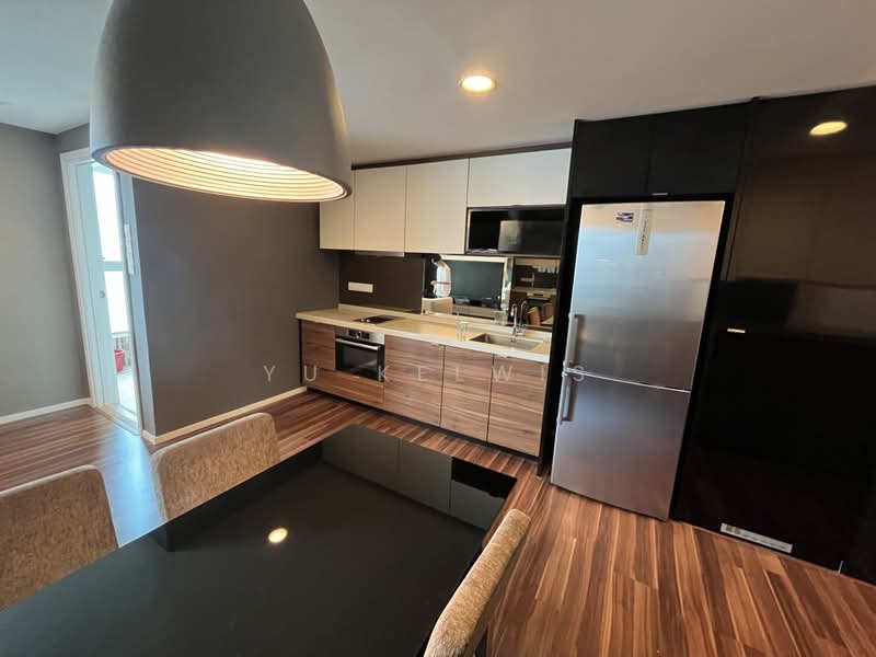 Condominium for Rent at Verve Suites KL South - Yu Kelwis - Kitchen - PropertyGuru.com.my