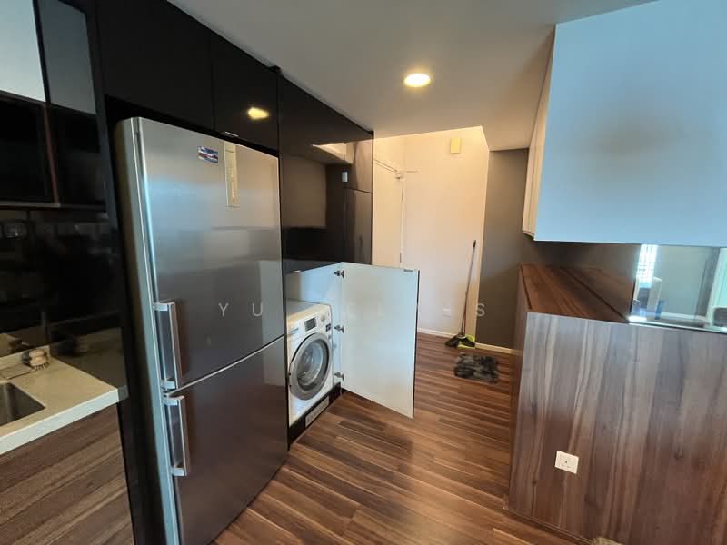 Condominium for Rent at Verve Suites KL South - Yu Kelwis - Kitchen - PropertyGuru.com.my