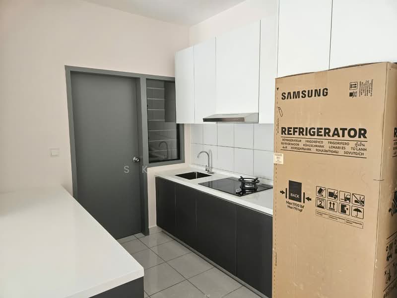 Service Residence for Rent at E'Island Lake Haven - Sky Wong - Kitchen - PropertyGuru.com.my