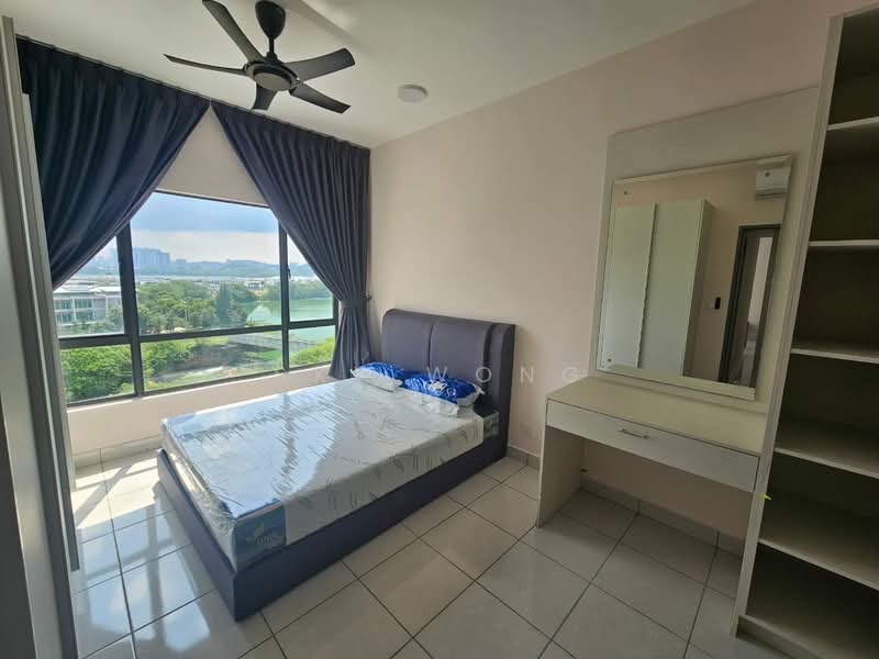 Service Residence for Rent at E'Island Lake Haven - Sky Wong - Bedroom - PropertyGuru.com.my
