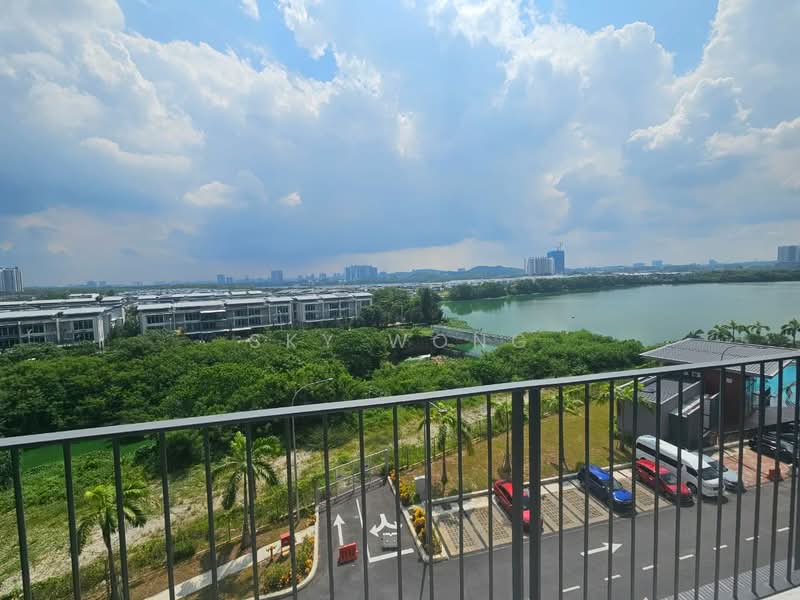 Service Residence for Rent at E'Island Lake Haven - Sky Wong - View - PropertyGuru.com.my