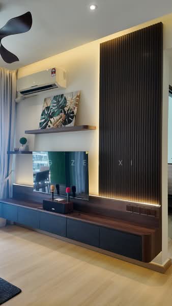 Kondominium untuk Dijual di Bay Point @ Country Garden Danga Bay - NG ZEN XI - Living Room - PropertyGuru.com.my