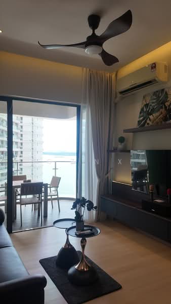 Kondominium untuk Dijual di Bay Point @ Country Garden Danga Bay - NG ZEN XI - Living Room - PropertyGuru.com.my