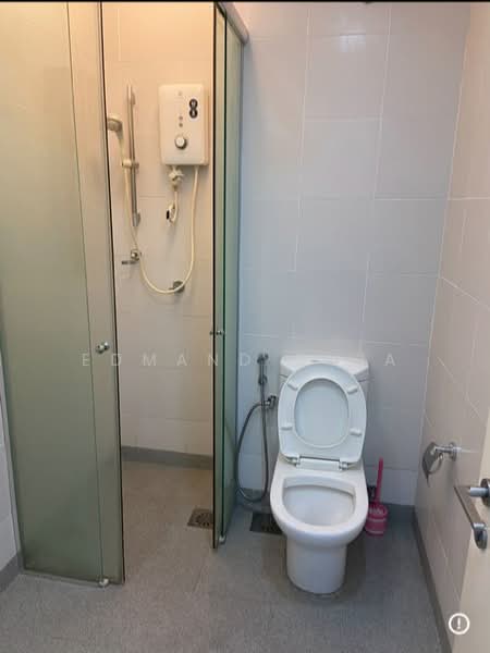 Service Residence for Rent at Garden Plaza - Edmand Chia - Bathroom - PropertyGuru.com.my