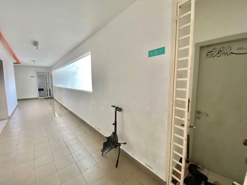 Apartment for Sale at Residensi Tebrau (PR1MA Tebrau) - Azlan Ismail aiproperty - Corridor - PropertyGuru.com.my