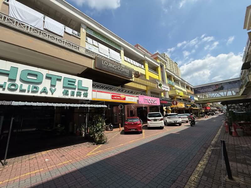 Shop for Sale in Danau Kota (Setapak) - Thye Loke Lau - Exterior - PropertyGuru.com.my