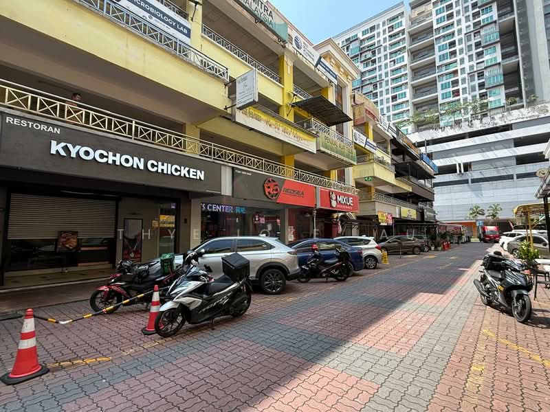 Shop for Sale in Danau Kota (Setapak) - Thye Loke Lau - Exterior - PropertyGuru.com.my