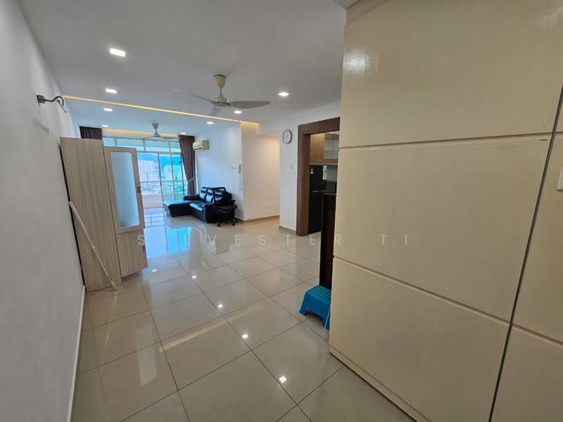 Condominium for Sale at Regency Heights Condo - Silvester Ti - Living Room - PropertyGuru.com.my