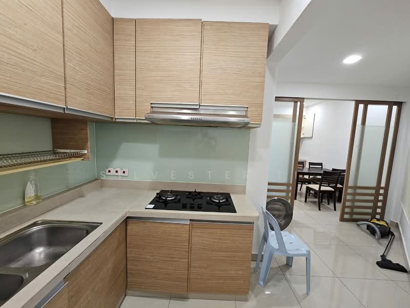 Condominium for Sale at Regency Heights Condo - Silvester Ti - Kitchen - PropertyGuru.com.my