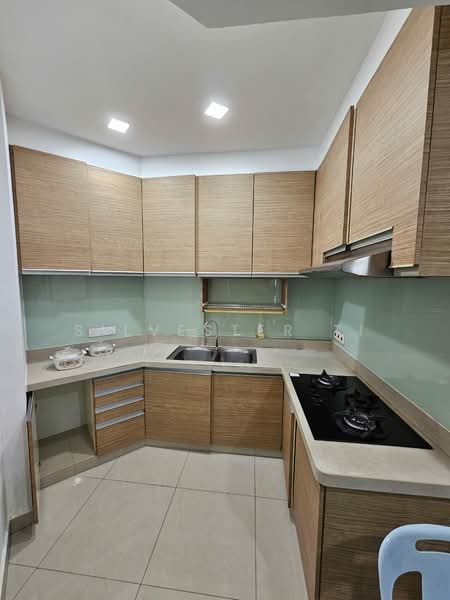 Condominium for Sale at Regency Heights Condo - Silvester Ti - Kitchen - PropertyGuru.com.my