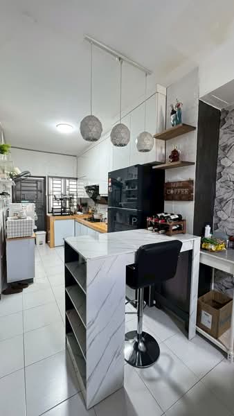 2.5-storey Terraced House for Sale in Taman Scientex Pasir Gudang (Pasir Gudang) - Kinn Png - Kitchen - PropertyGuru.com.my