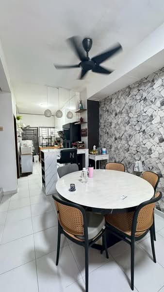 2.5-storey Terraced House for Sale in Taman Scientex Pasir Gudang (Pasir Gudang) - Kinn Png - Dining Room - PropertyGuru.com.my