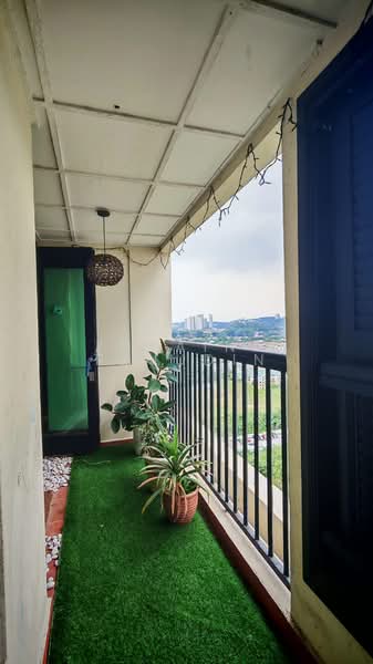 Condominium for Rent at Armanee - Zuraina Rajudin - Balcony - PropertyGuru.com.my