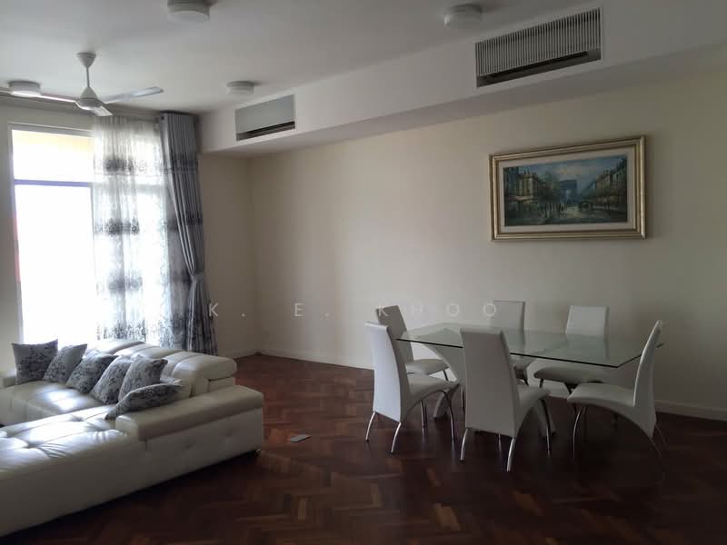 Kondominium untuk Dijual di Quayside Seafront Resort Condominiums - K. E. Khoo - Living Room - PropertyGuru.com.my