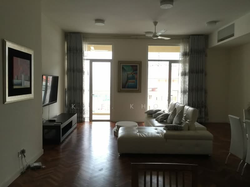 Kondominium untuk Dijual di Quayside Seafront Resort Condominiums - K. E. Khoo - Living Room - PropertyGuru.com.my
