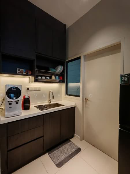 Servis Apartment untuk Disewa di Savvy @ Riana Dutamas - Valyn Ho - Kitchen - PropertyGuru.com.my