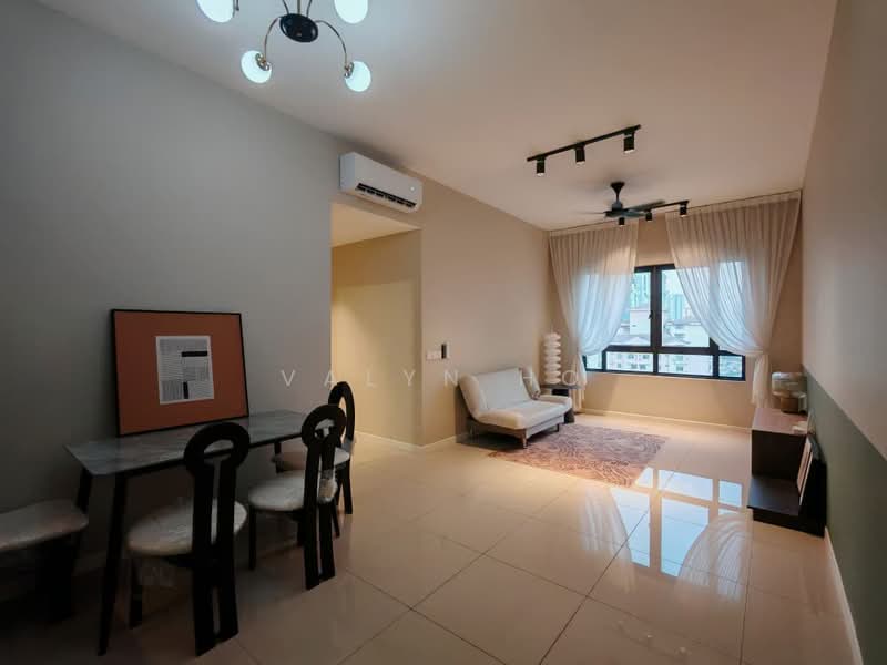 Servis Apartment untuk Disewa di Savvy @ Riana Dutamas - Valyn Ho - Living Room - PropertyGuru.com.my