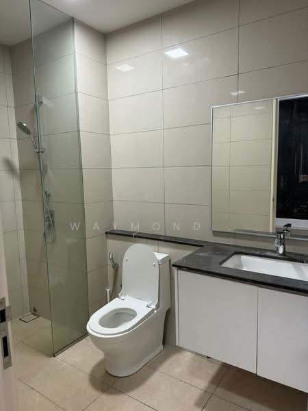 Service Residence for Rent at The Park Sky Residence - Waymond . - Bathroom - PropertyGuru.com.my