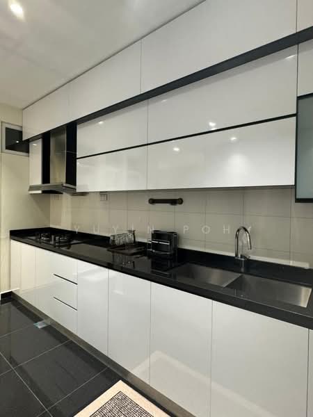Cluster House for Rent in Bukit Indah (Iskandar Puteri (Nusajaya)) - YUYIN POH - Kitchen - PropertyGuru.com.my