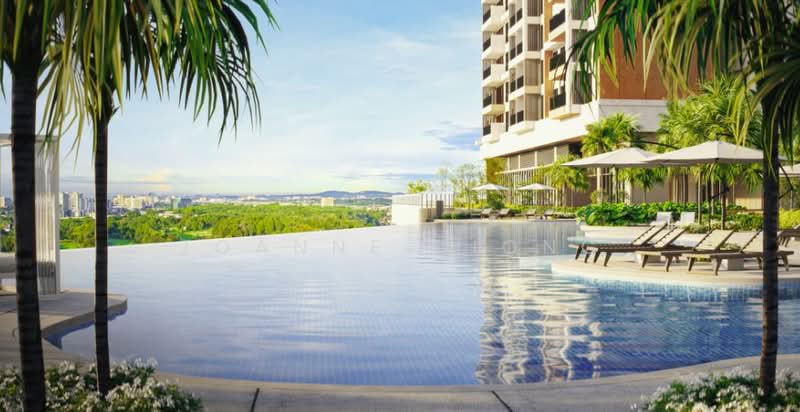 Servis Apartment untuk Disewa di Sunway Serene - Joanne Diong - Pool - PropertyGuru.com.my