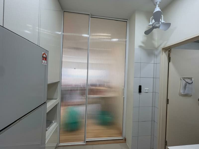 Pangsapuri untuk Disewa di PPA1M Mercu Jalil - Allie . - Dry Kitchen - PropertyGuru.com.my
