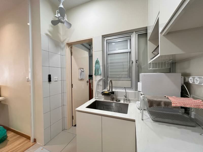 Pangsapuri untuk Disewa di PPA1M Mercu Jalil - Allie . - Wet Kitchen - PropertyGuru.com.my