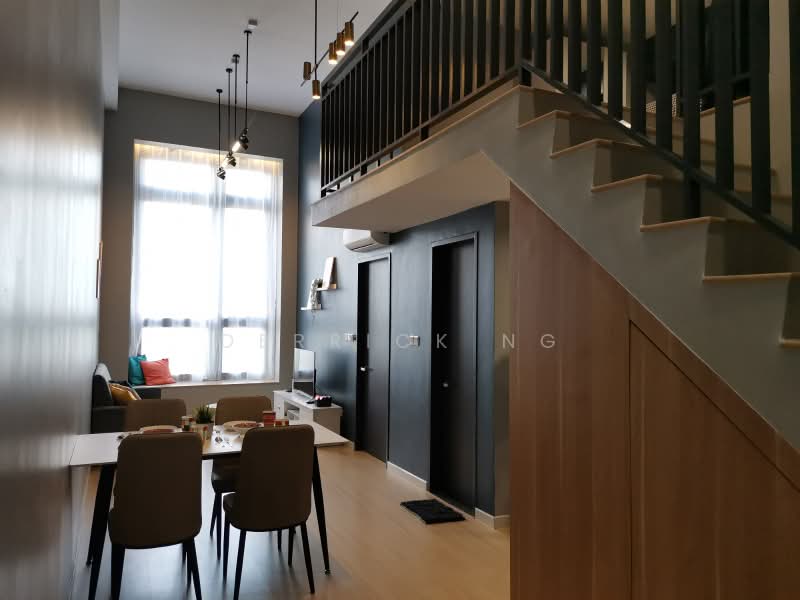 Servis Apartment untuk Dijual di Sunway Grid Residence - Derrick Ng - Living Room - PropertyGuru.com.my