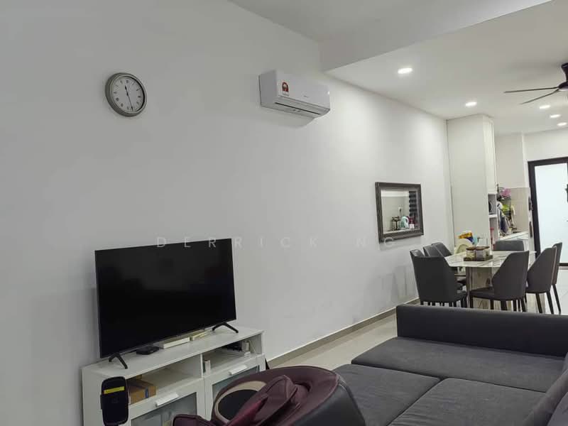 Rumah Teres 2 Tingkat untuk Disewa di Iskandar Puteri (Nusajaya) (Johor) - Derrick Ng - Living Room - PropertyGuru.com.my