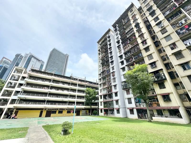 Pangsapuri untuk Dijual di Abdullah Hukum Apartment - Izzat Zamros - PropertyGuru.com.my