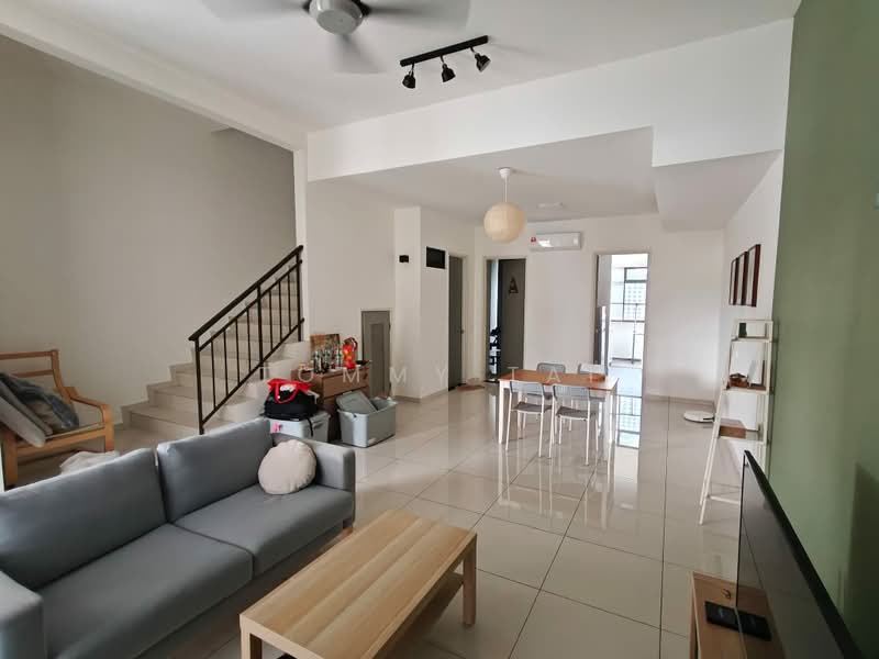Rumah Teres 2 Tingkat untuk Dijual di Eco Summer (Johor Bahru) - Tommy Tai - Living Room - PropertyGuru.com.my