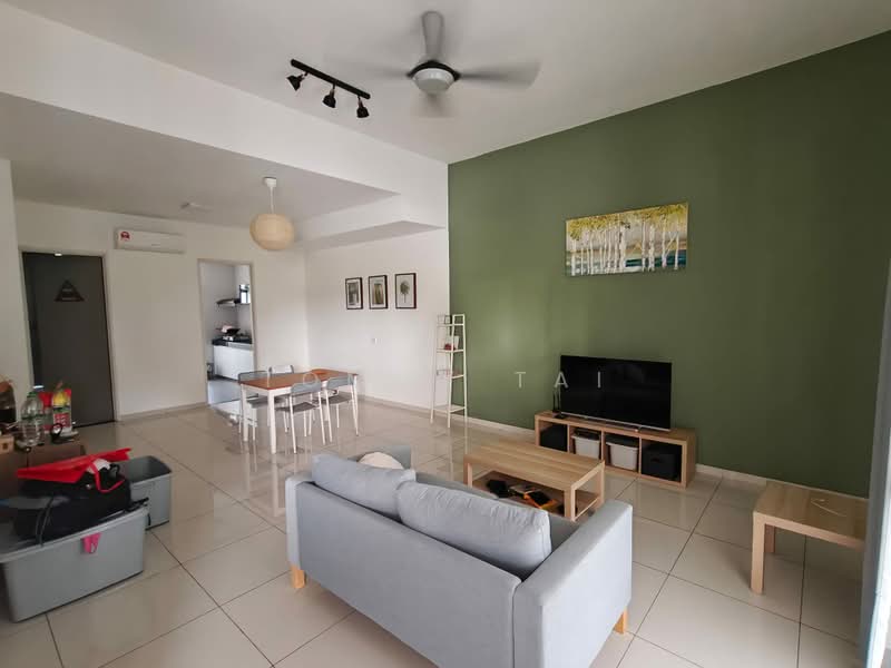Rumah Teres 2 Tingkat untuk Dijual di Eco Summer (Johor Bahru) - Tommy Tai - Living Room - PropertyGuru.com.my