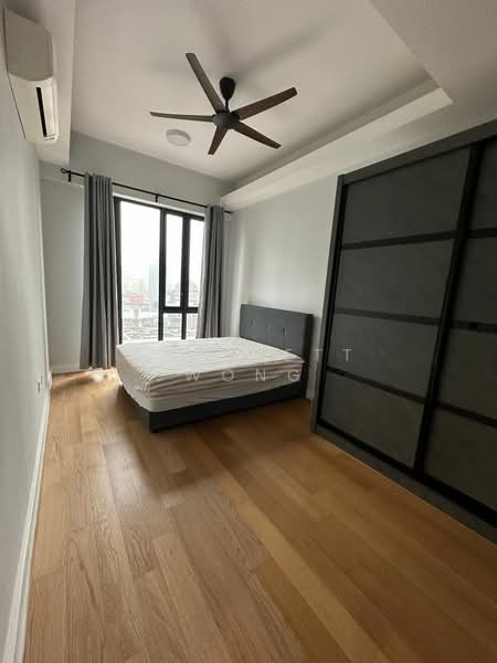 Service Residence for Rent at The Sentral Suites - Scarlett Wong - Bedroom - PropertyGuru.com.my