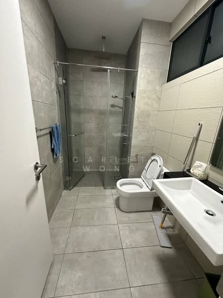 Service Residence for Rent at The Sentral Suites - Scarlett Wong - Bathroom - PropertyGuru.com.my