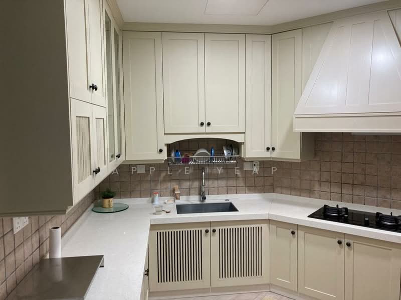 Condominium for Rent at Hillcrest Residences - Apple Yeap - Kitchen - PropertyGuru.com.my