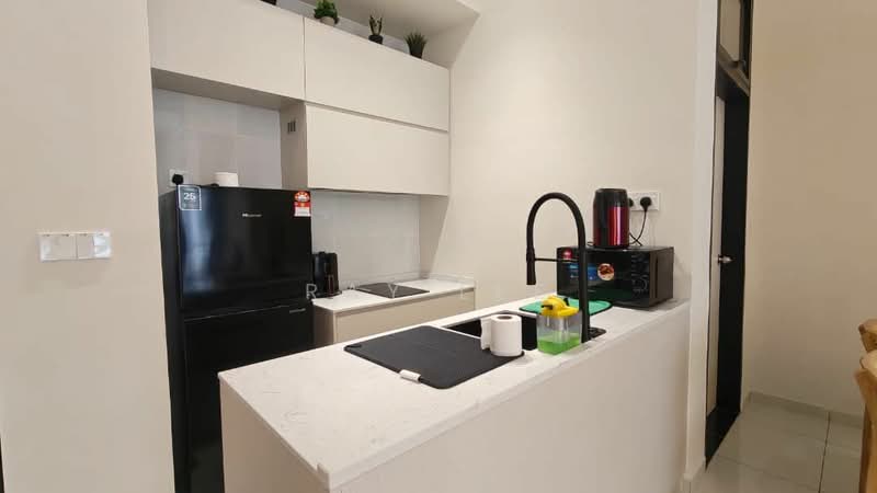 Service Residence for Sale at Space Residency - Ray Lee - Kitchen - PropertyGuru.com.my