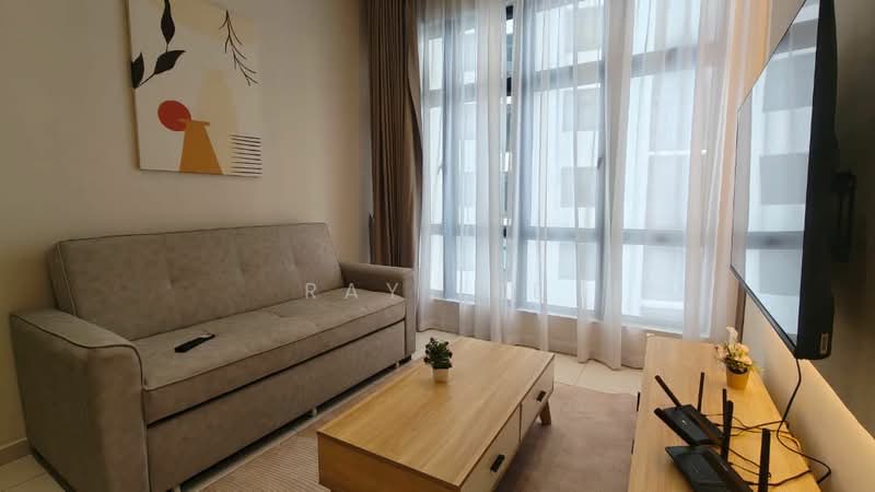 Service Residence for Sale at Space Residency - Ray Lee - Living Room - PropertyGuru.com.my