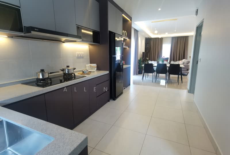 Rumah Teres 2 Tingkat untuk Dijual di Eco Majestic (Semenyih) - Allen Puah - Kitchen - PropertyGuru.com.my