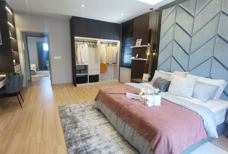 Rumah Teres 2 Tingkat untuk Dijual di Eco Majestic (Semenyih) - Allen Puah - Master Bedroom - PropertyGuru.com.my