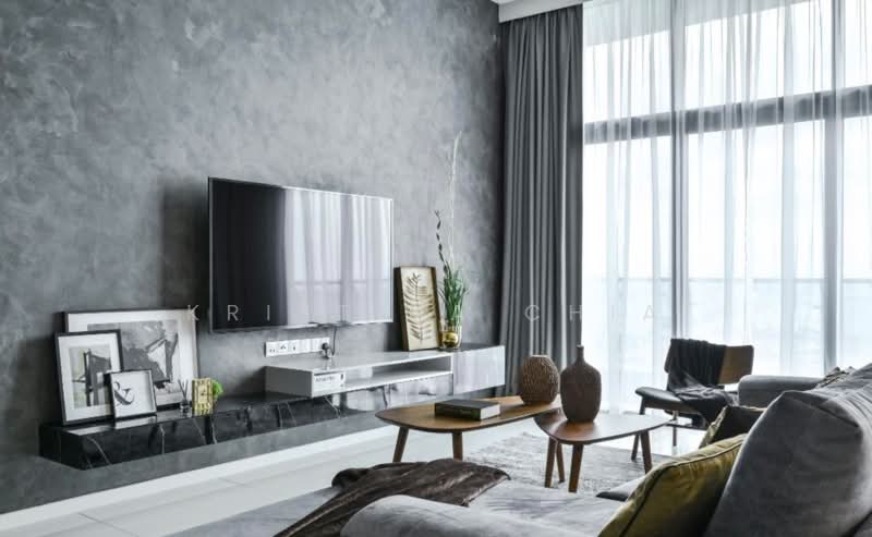 Condominium for Sale at ALIX Residences - Kristina Chia - Living Room - PropertyGuru.com.my